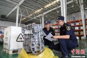 微山全国首单乘用车再制造发动机进口业务落地天津东疆